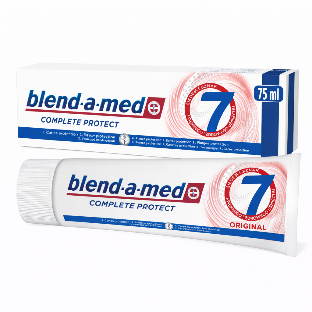 Blend-a-med Complete Protect Original Fogkrém 75 ml – 7 az 1-ben Védelem