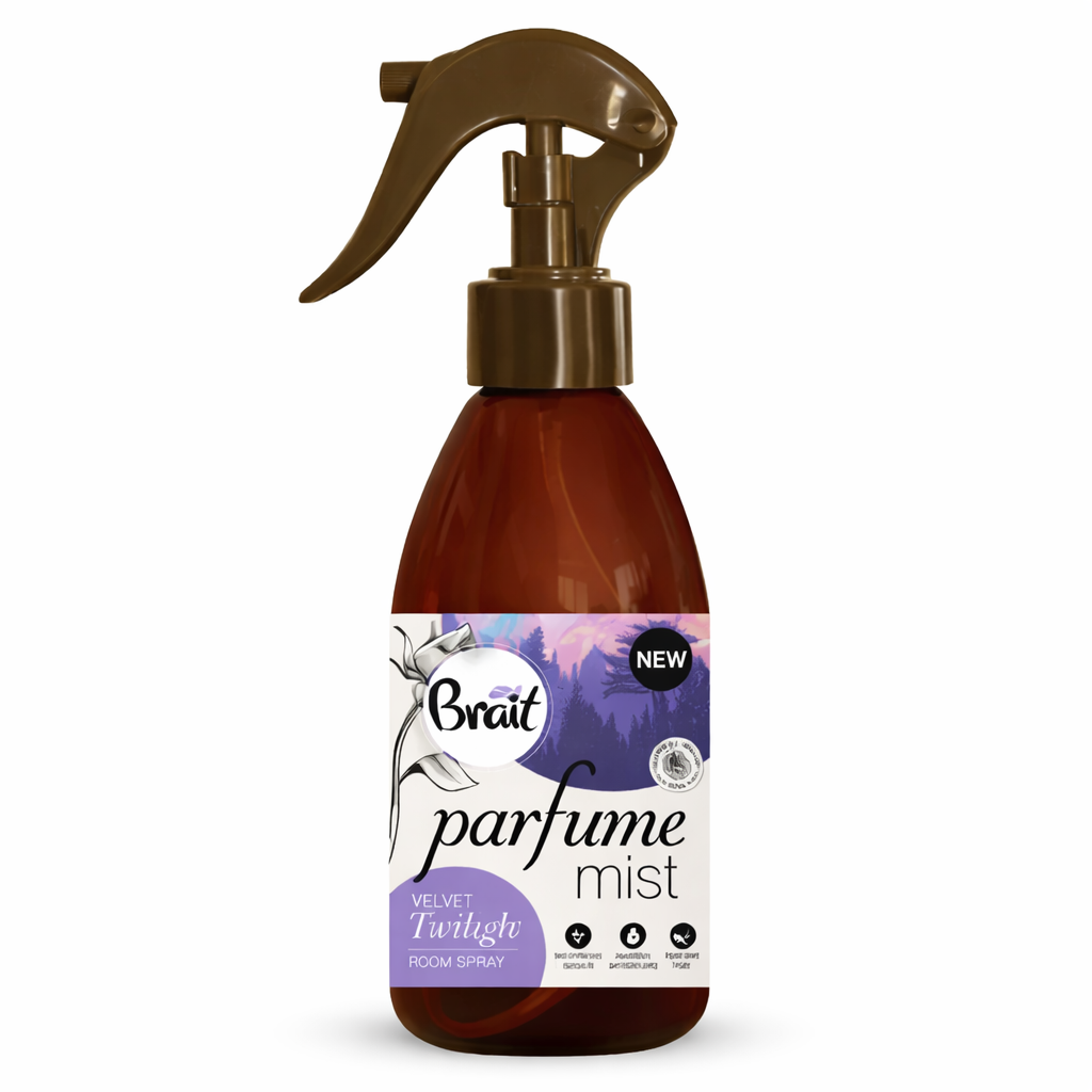 Brait Perfume Mist Velvet Twilight Szobai Illatosító Spray – Hosszan Tartó Elegáns Illat