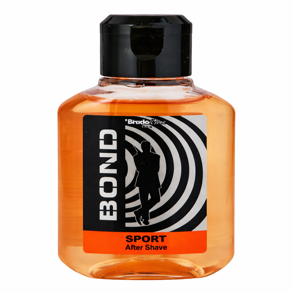 Bond Sport After Shave 125 ml – Frissítő, Energizáló Arcszesz Férfiaknak, Borotválkozás Utáni Arcápoló