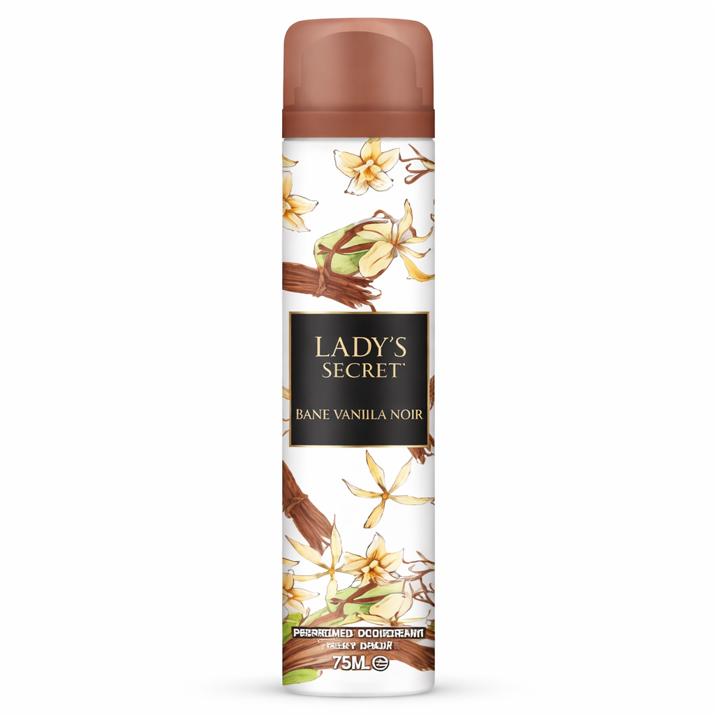 Lady’s Secret Bane Vanilla Noir Deo Spray 75 ml