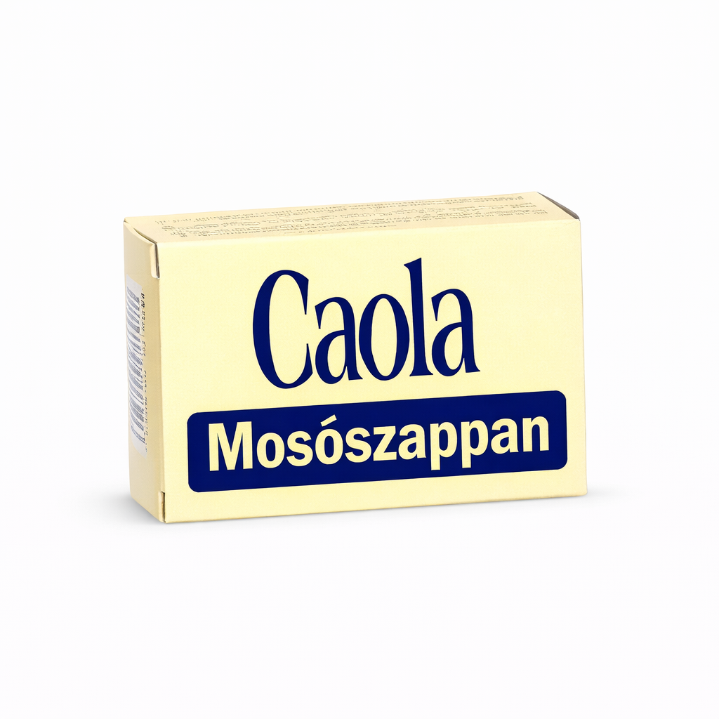 Caola Mosószappan – Klasszikus Folttisztító Kézi Mosáshoz és Előkezeléshez