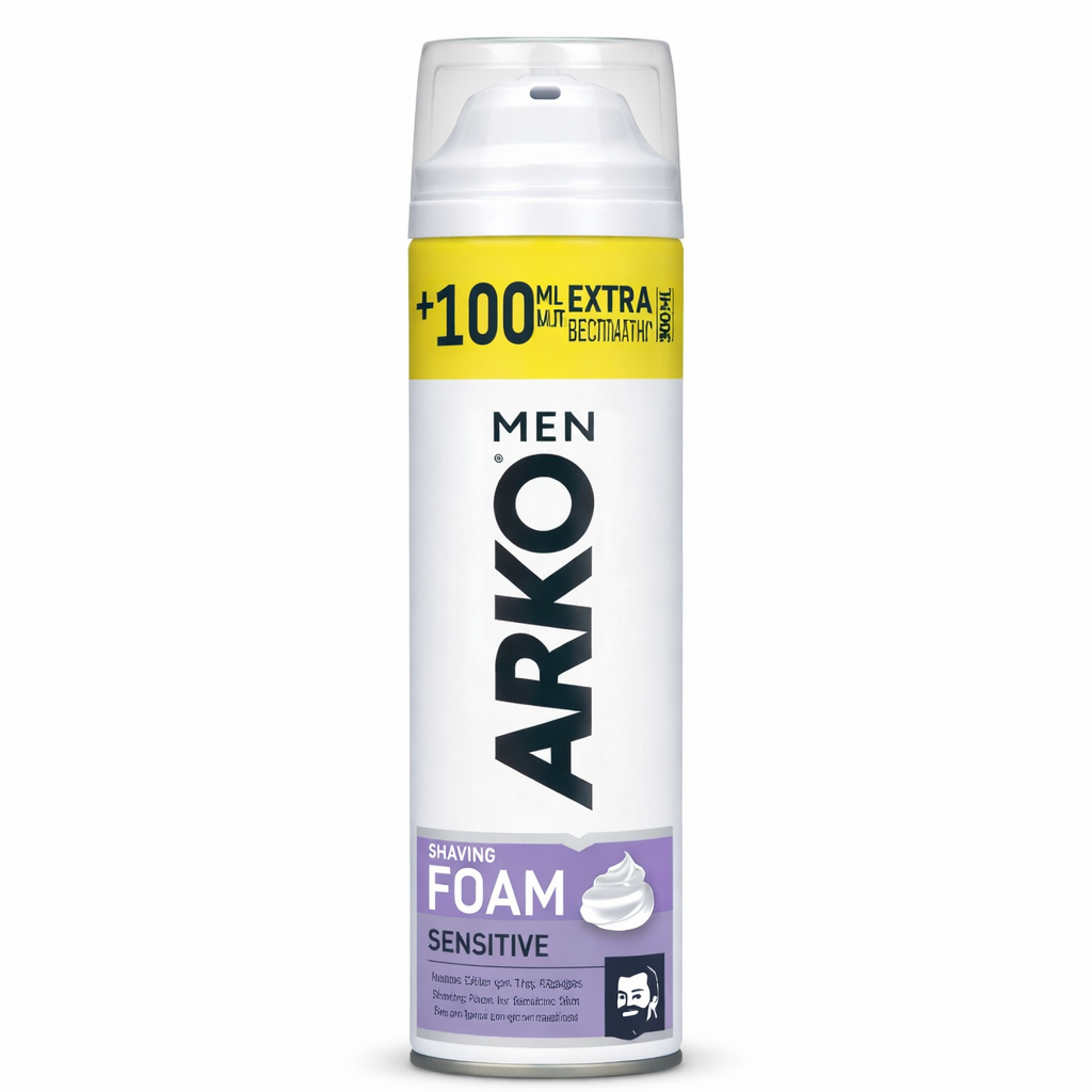Arko Men Sensitive borotvahab+100 ml extra – érzékeny bőrre 300ml