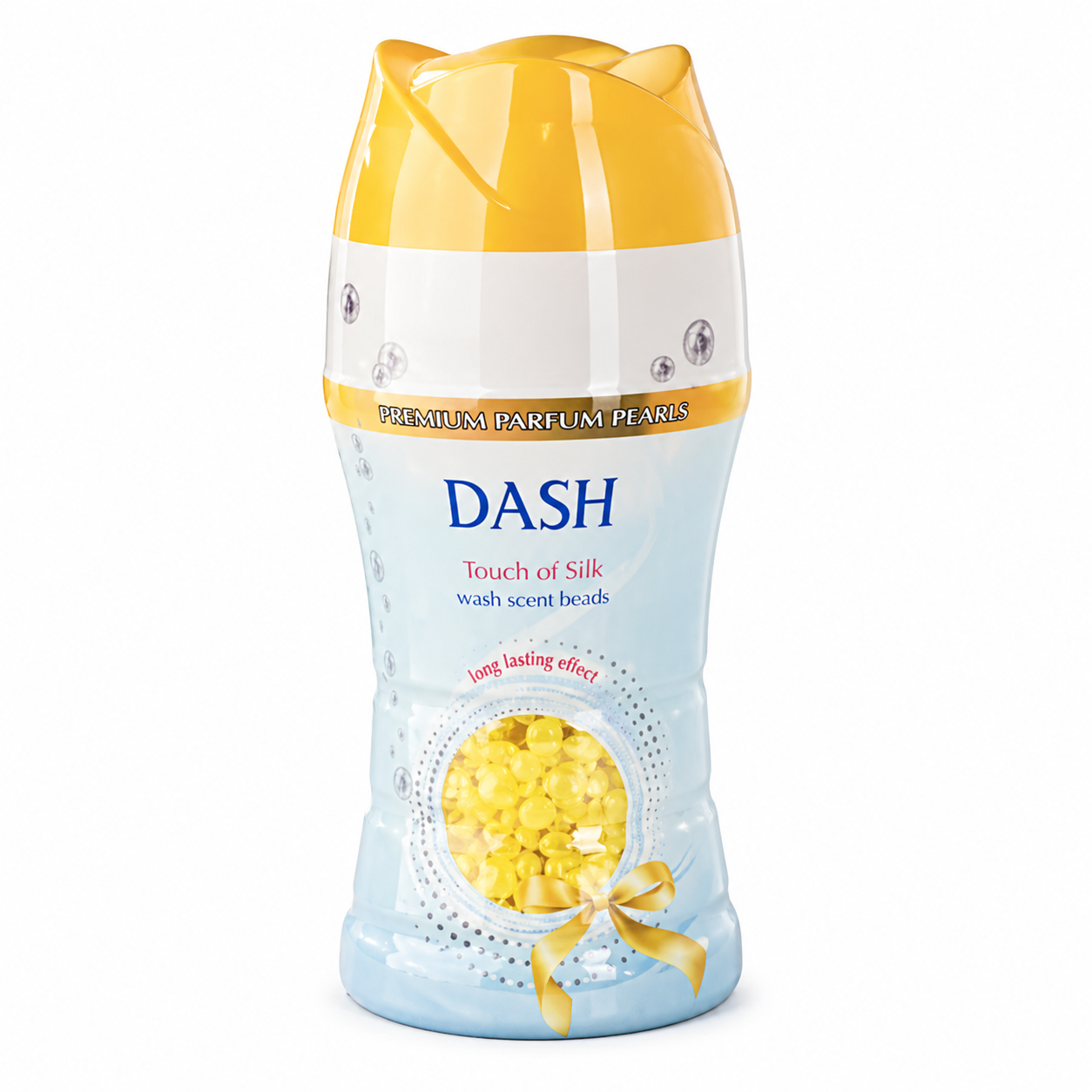 Dash Touch of Silk Illatgyöngy 210 g – Mosáshoz adható illatfokozó, selymes illattal