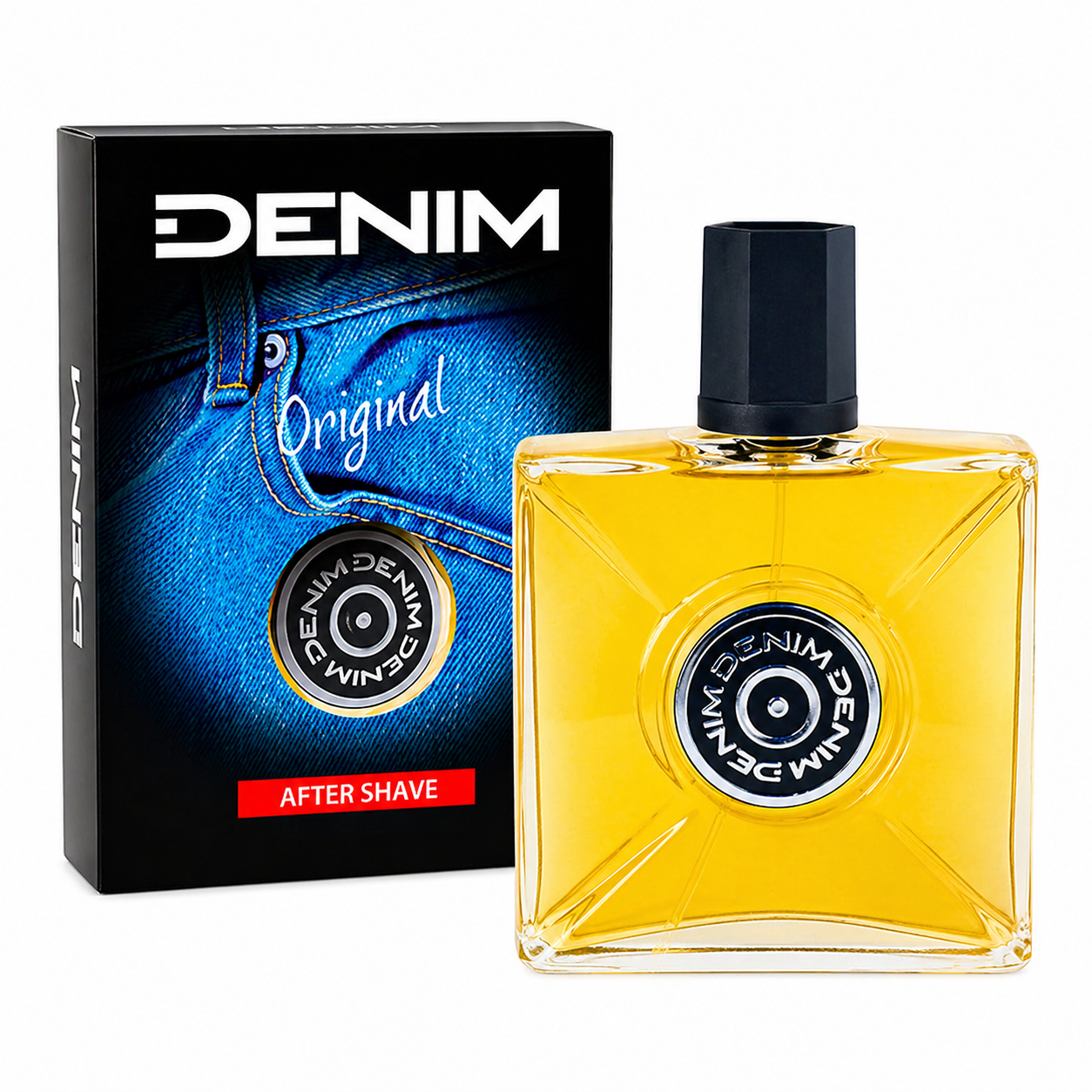 Denim Original After Shave arcszesz 100ml – Klasszikus férfi illat borotválkozás után