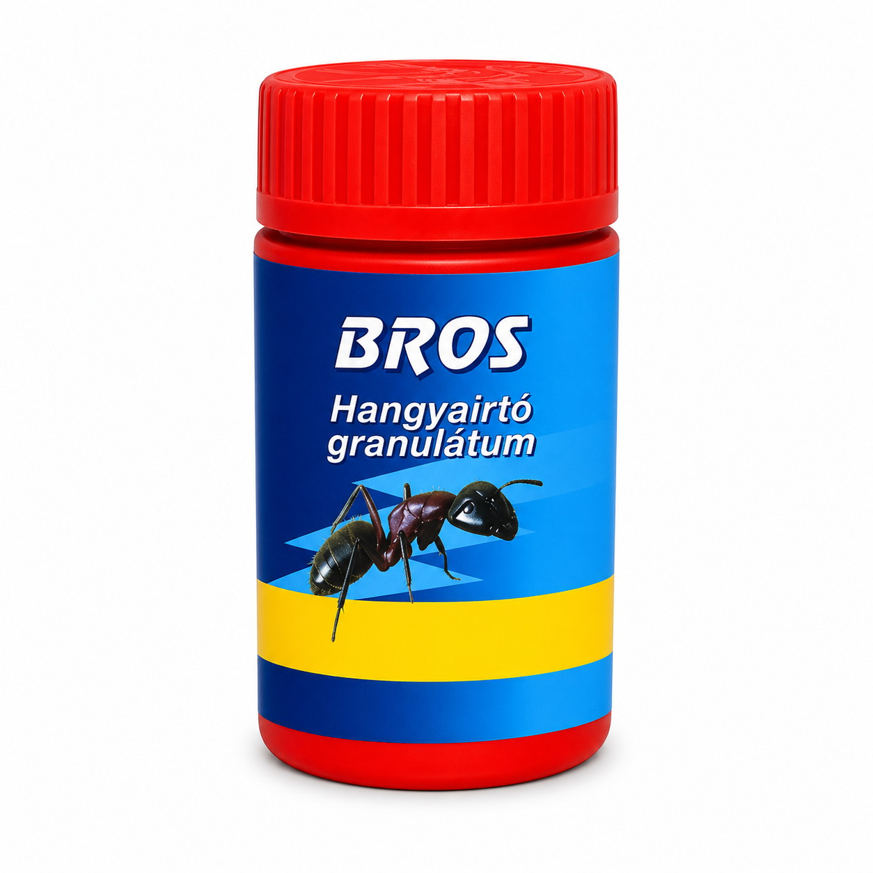BROS hangyairtó granulátum – hatékony hangyacsali és irtószer beltérre és kültérre