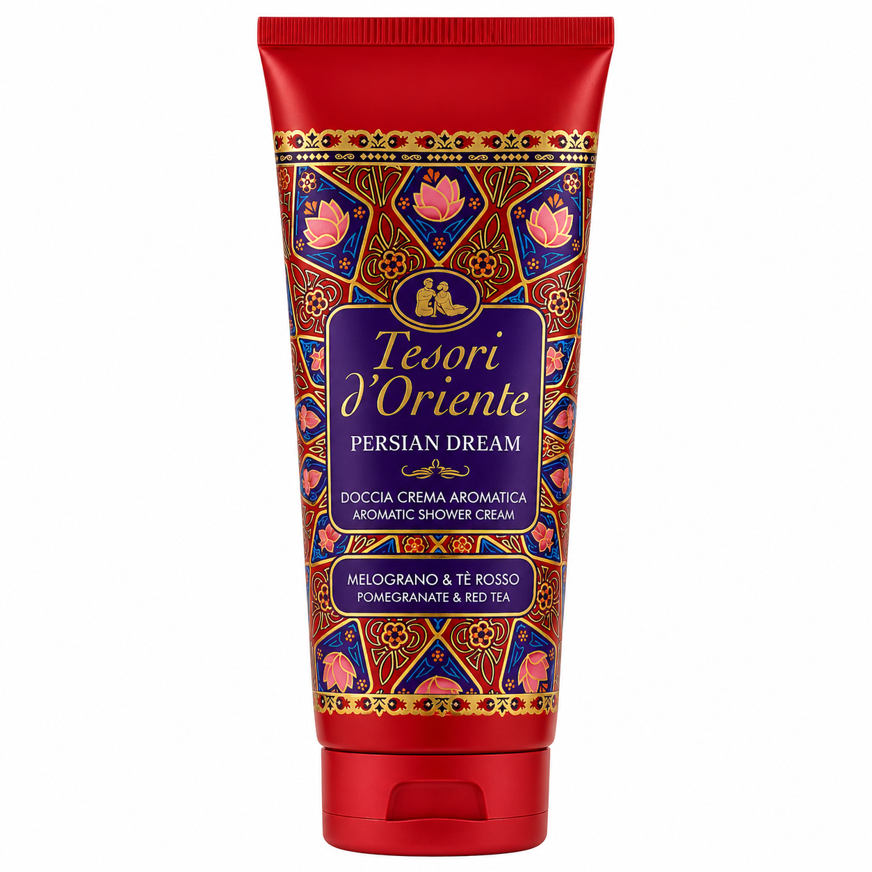 Tesori d’Oriente Persian Dream Tusfürdő 250 ml – Gránátalma & Vörös tea illatú krémtusfürdő