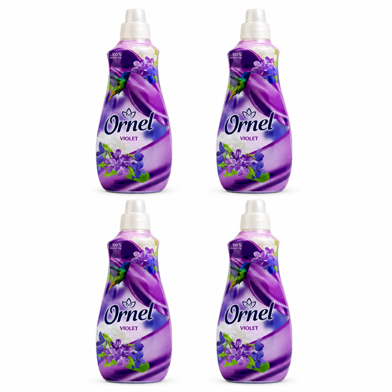 Ornel Violet Öblítő 4 db-os csomag – 4×1.6 l, ibolyás illatú textilöblítő