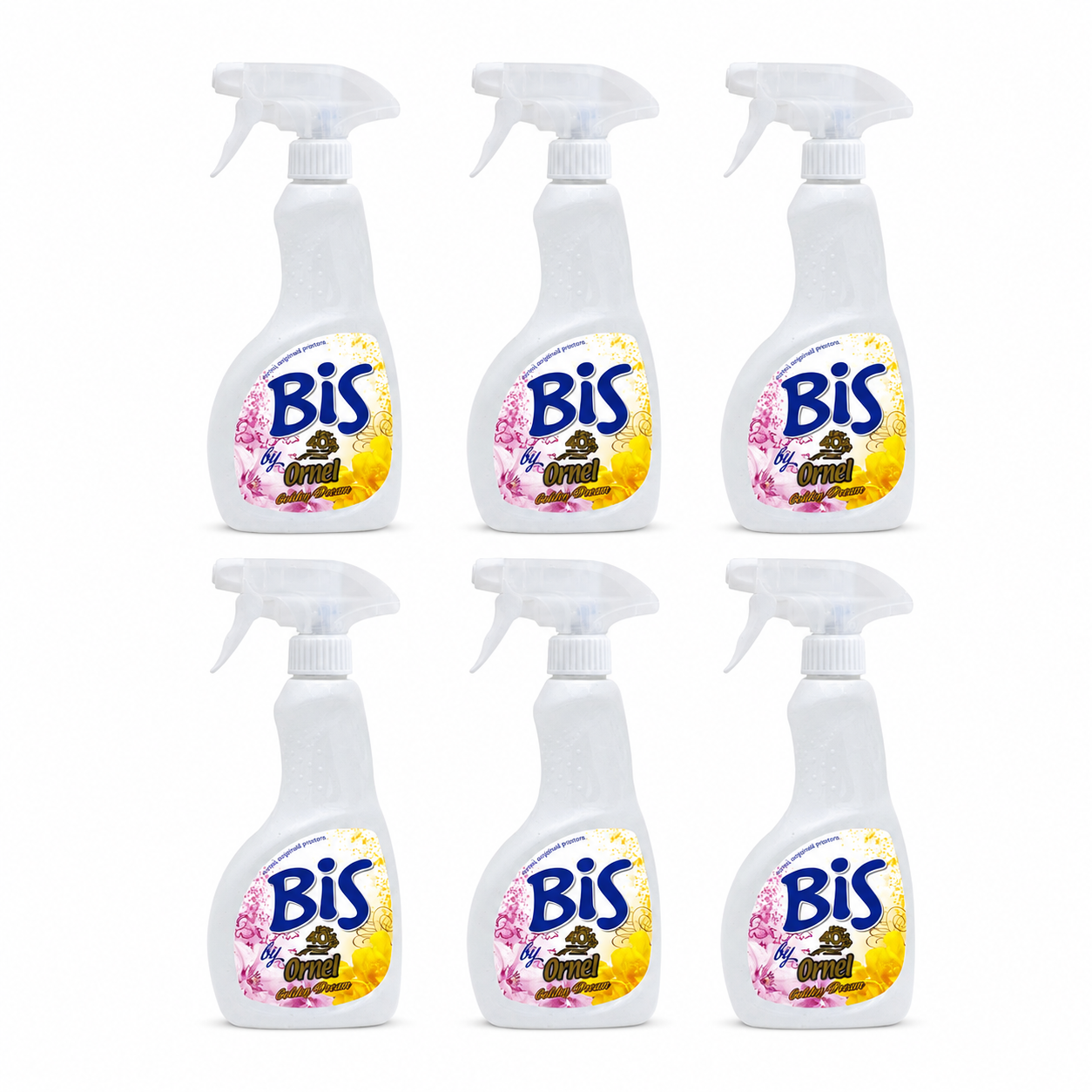 BiS by Ornel Golden Dream illatosító spray 400 ml – 6 db-os csomag