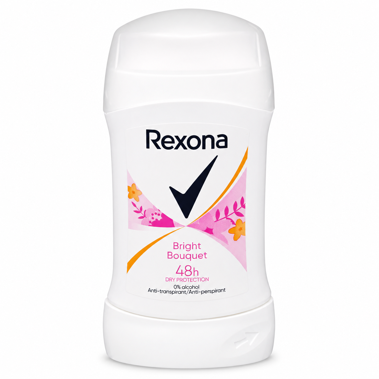 Rexona Bright Bouquet stift 40ml dezodor – 48 órás izzadásgátló védelem, 0% alkohol