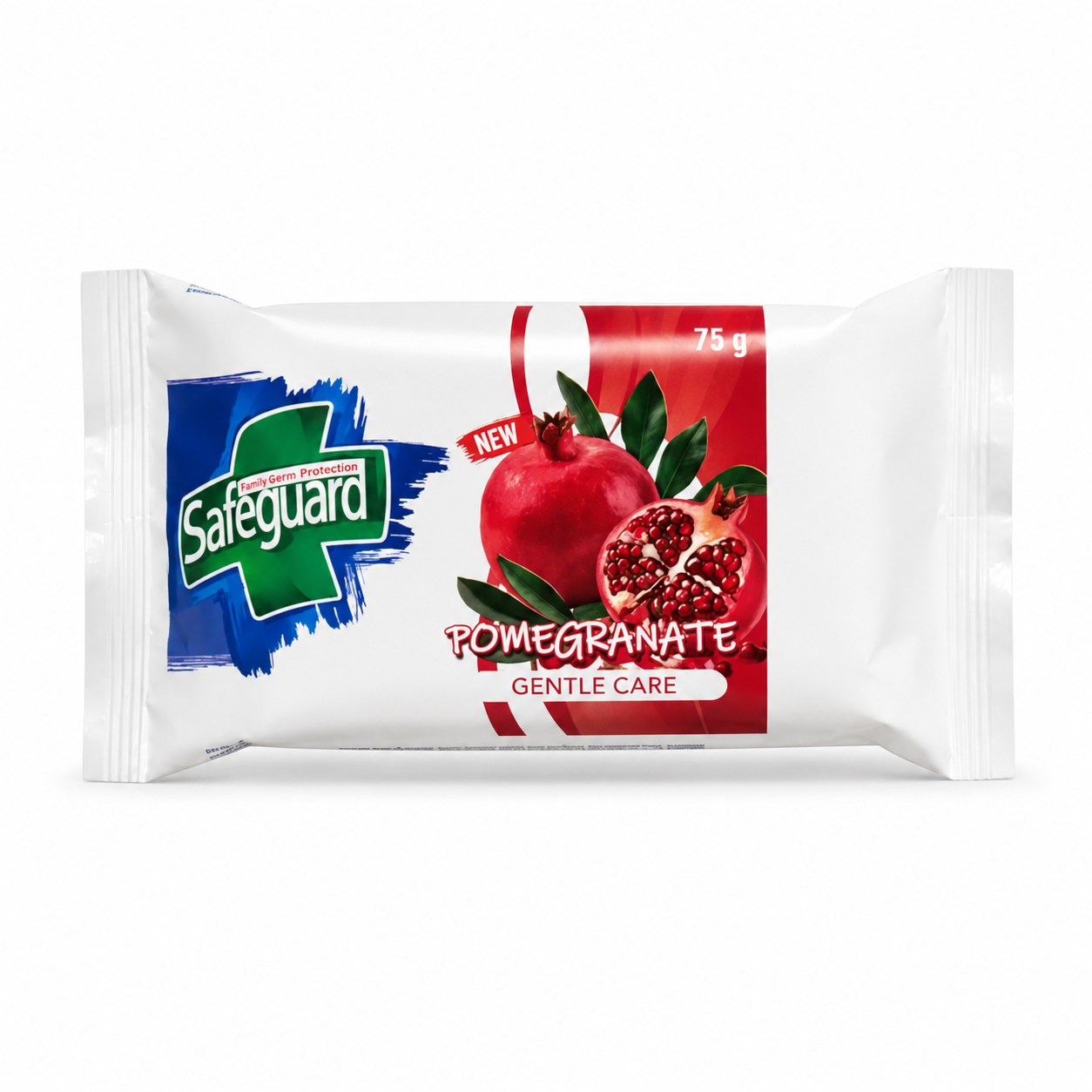 Safeguard Pomegranate Gentle Care Szappan 75 g – Gránátalmás szilárd szappan