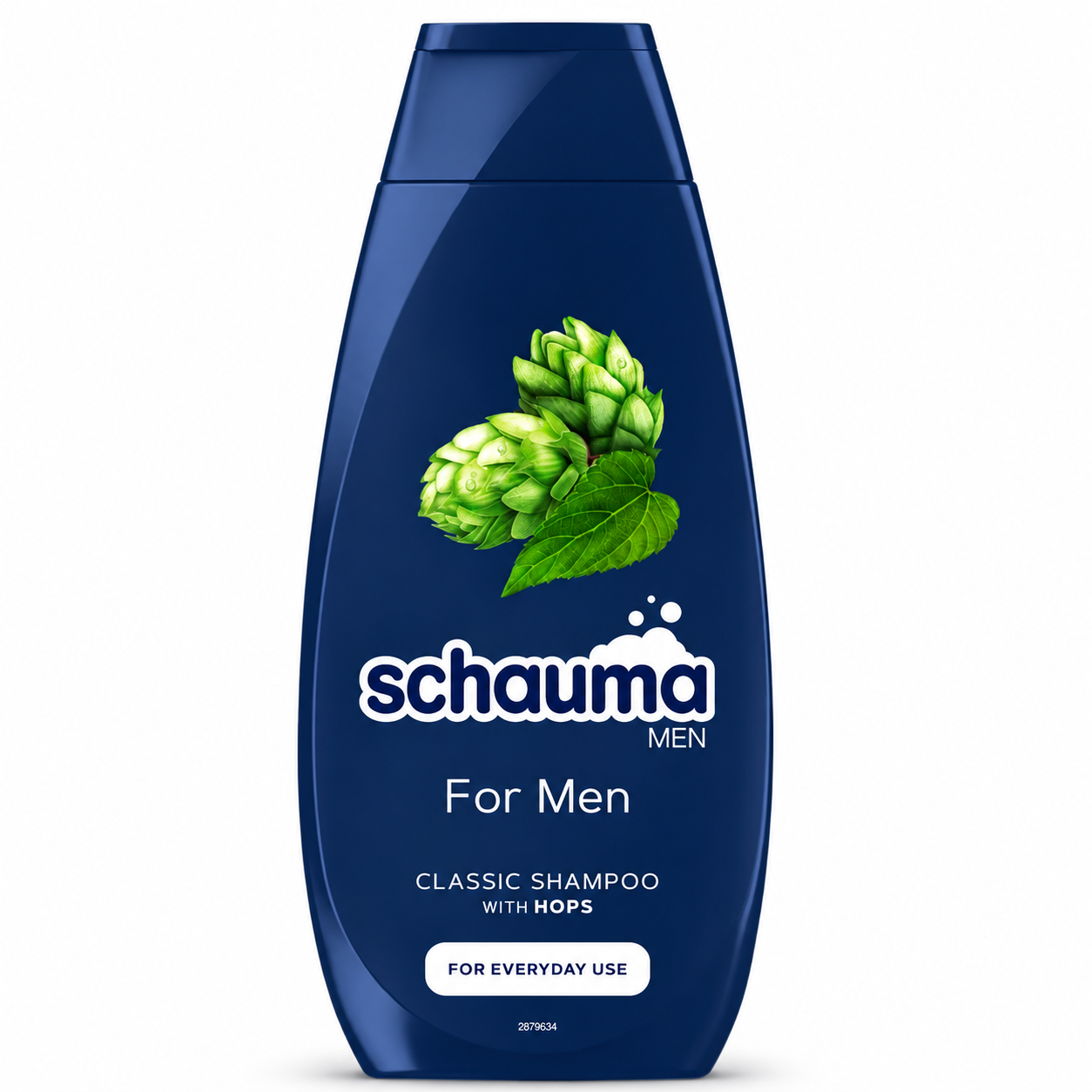 Schauma Men For Men Classic Shampoo 400 ml – Komlókivonatos férfi sampon mindennapi használatra