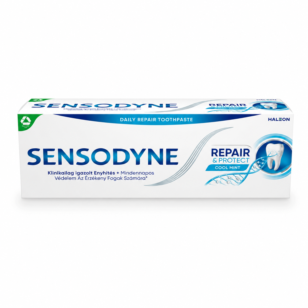 Sensodyne Repair & Protect Cool Mint fogkrém 50 ml érzékeny fogakra