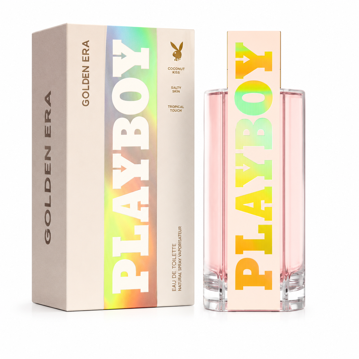 Playboy Golden Era Női Parfüm 40 ml – Trópusi, Édes-Virágos Eau de Toilette