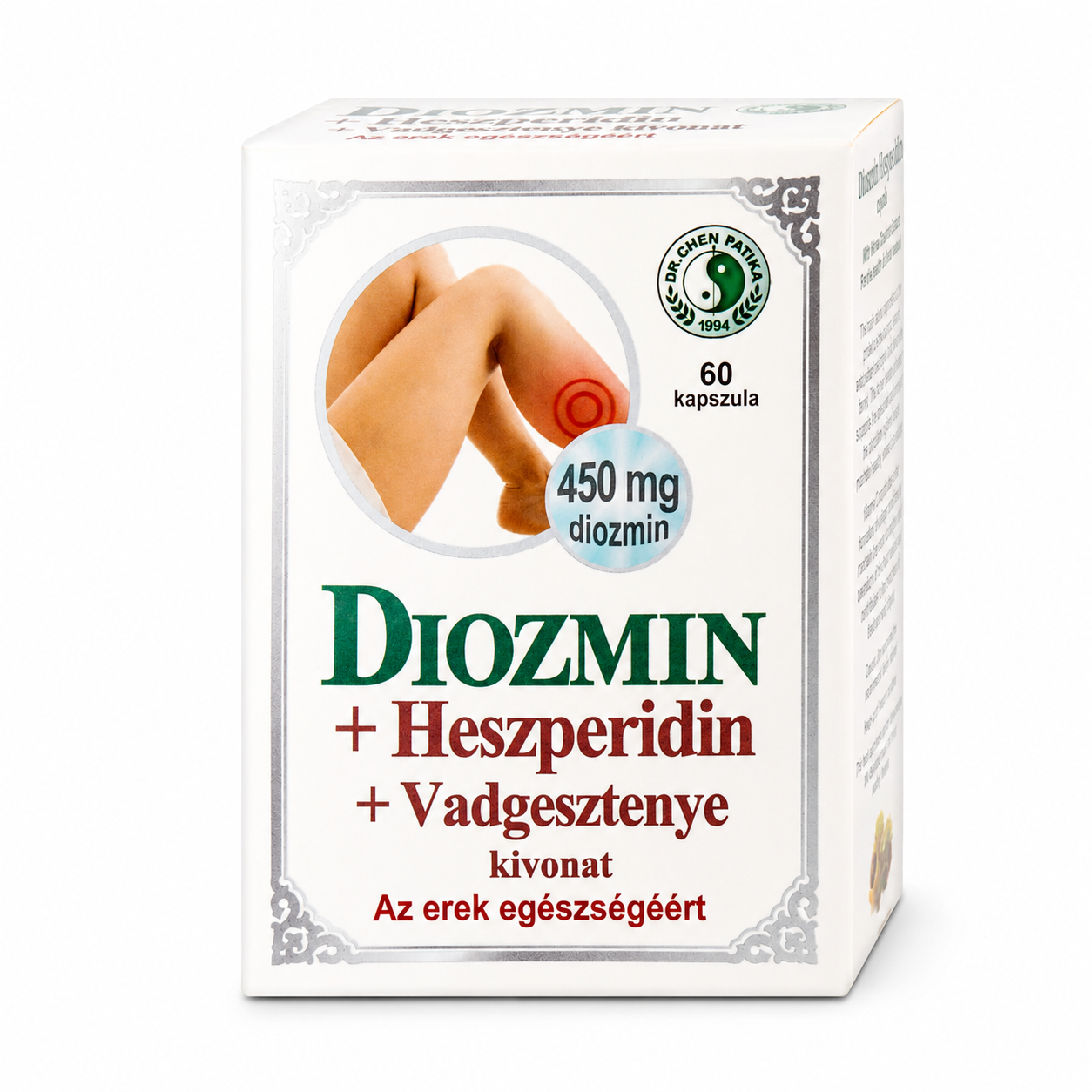 DR CHEN PATIKA Diozmin heszperidin kapszula, 60 db