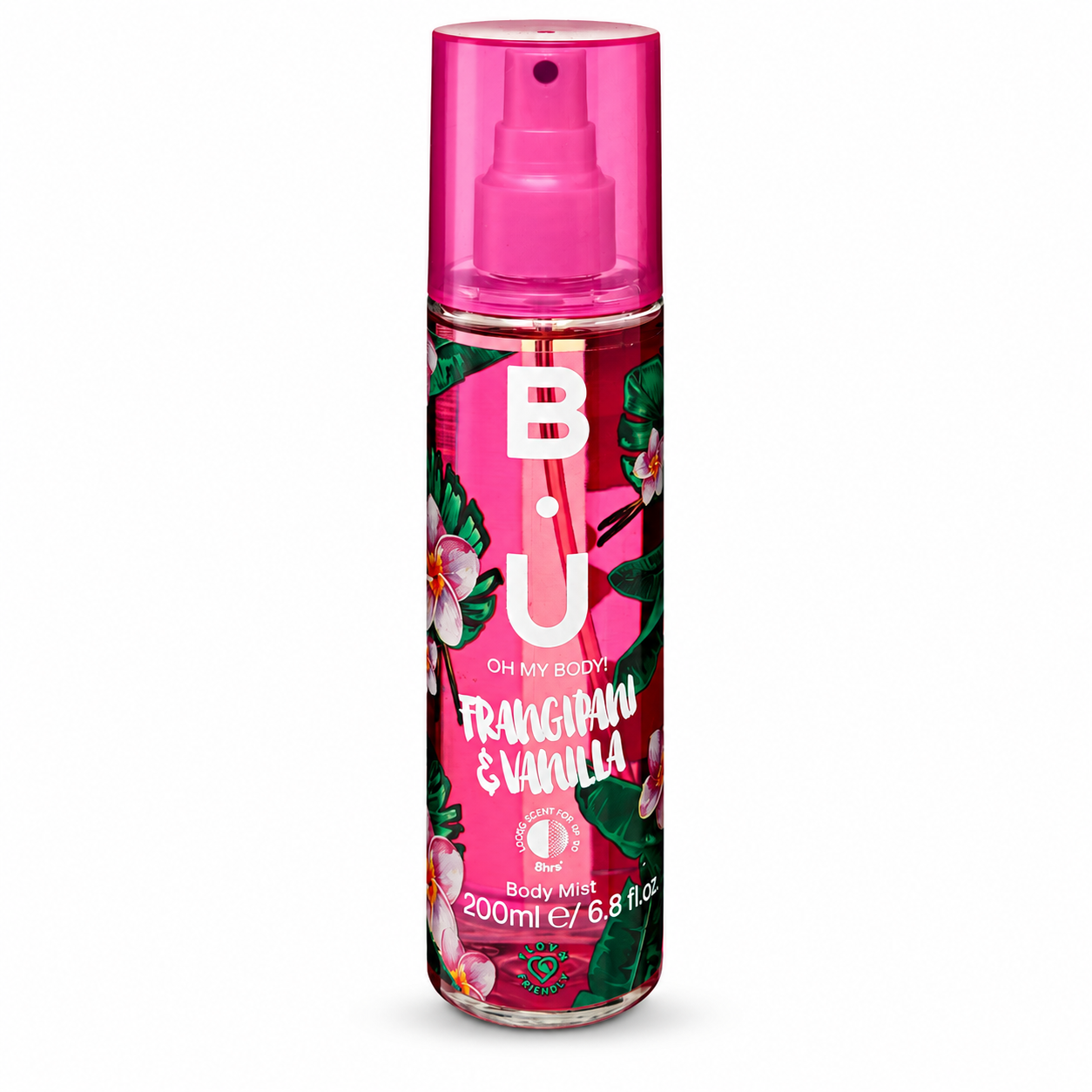 Testpermet Frangipani & Vanilla, 200 ml