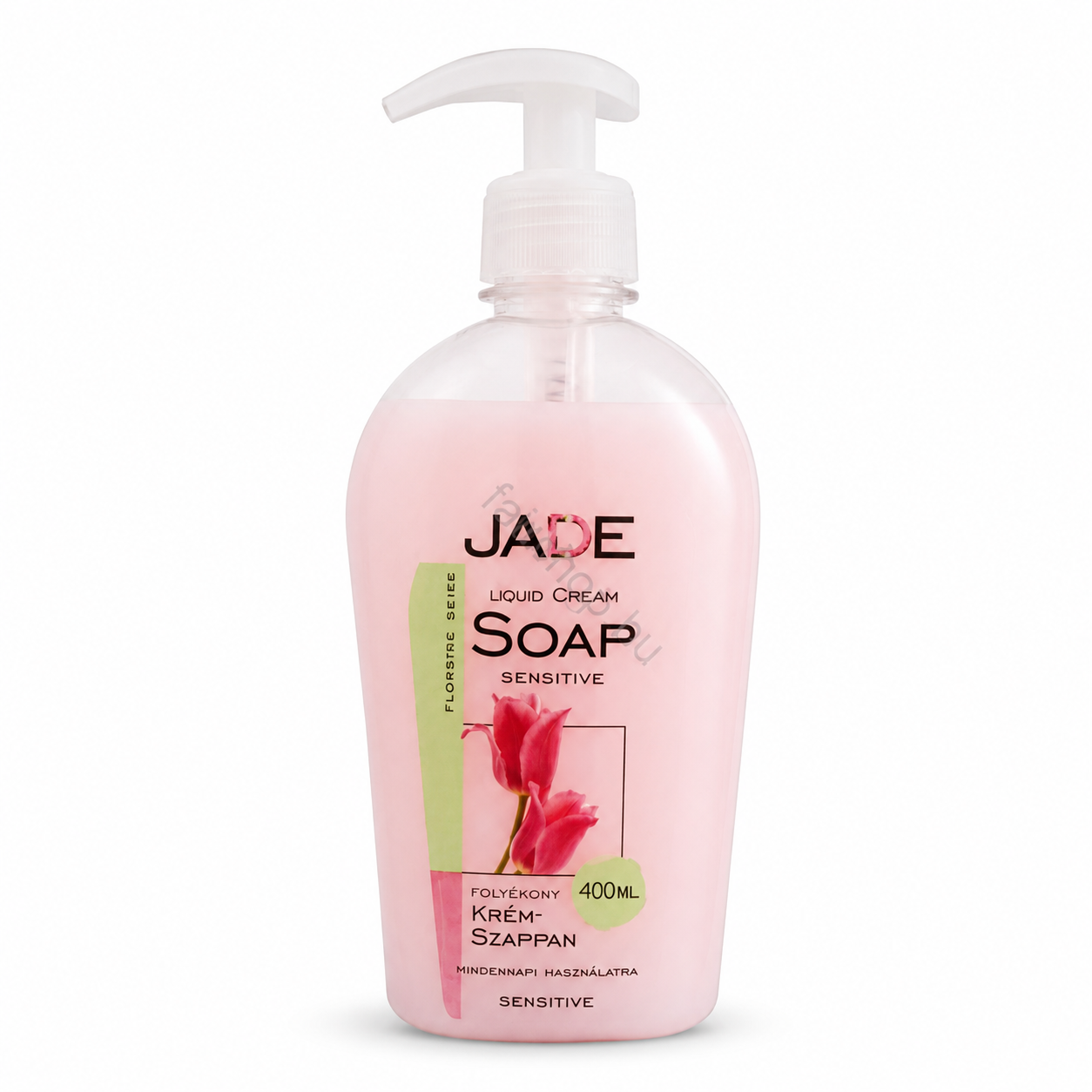 JADE Sensitive folyékony krémszappan pumpás adagolóval – 400 ml