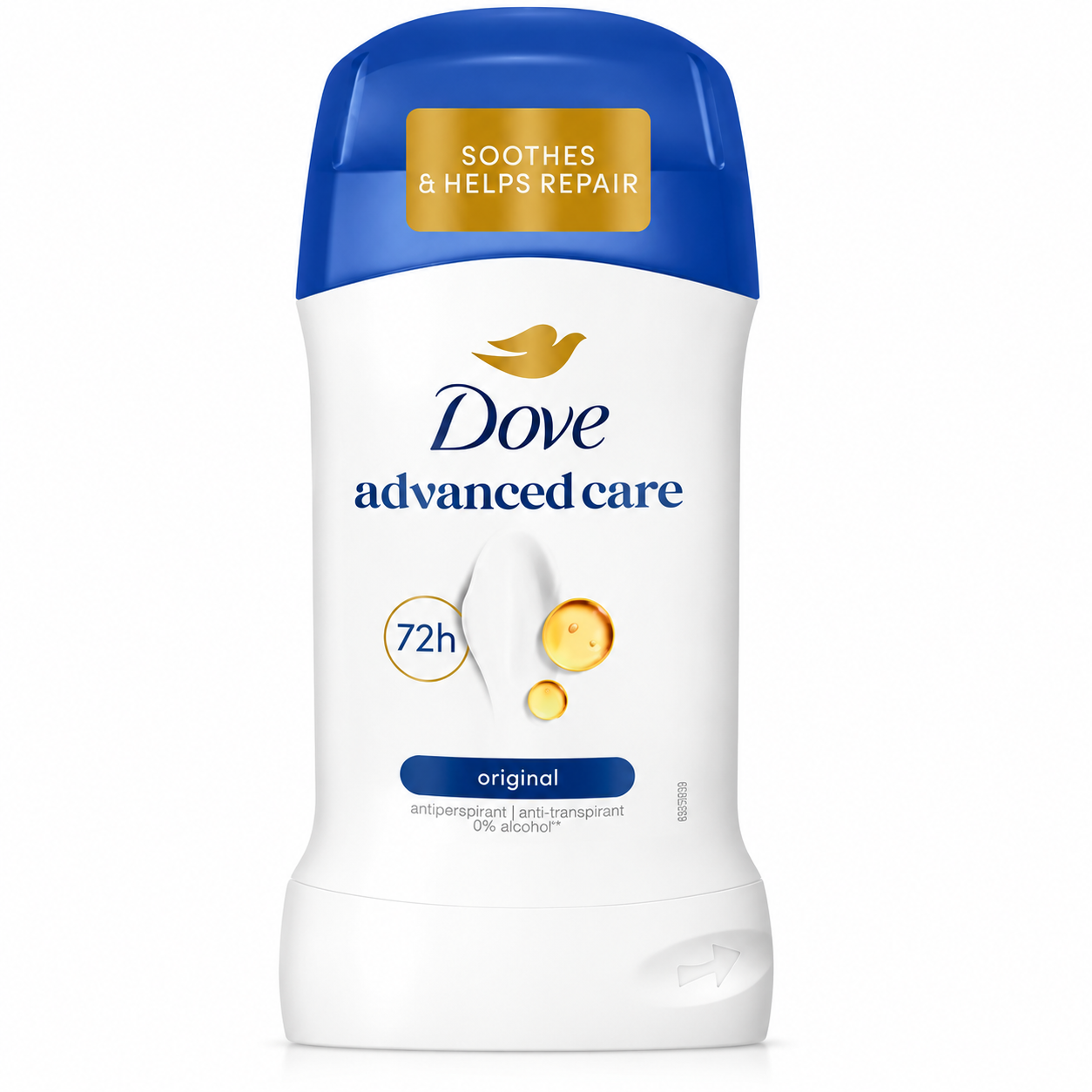 Dove Advanced Care Original izzadásgátló stift – 50 ml