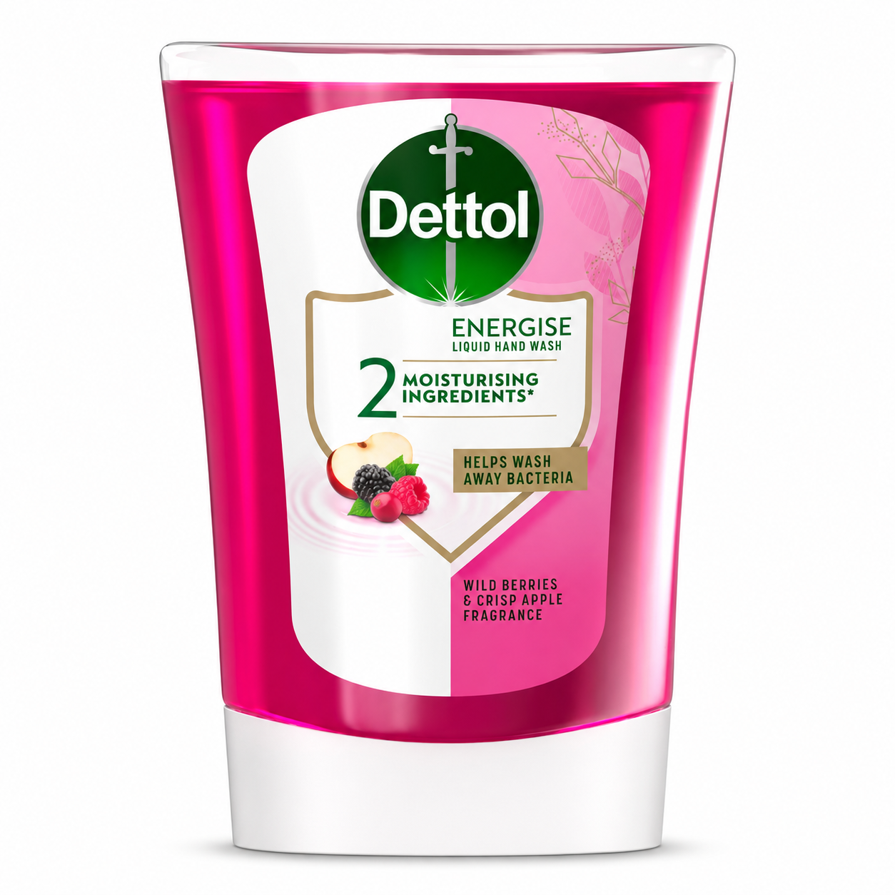 Dettol Energise folyékony kézmosó – Wild Berries & Crisp Apple illat, 250 ml