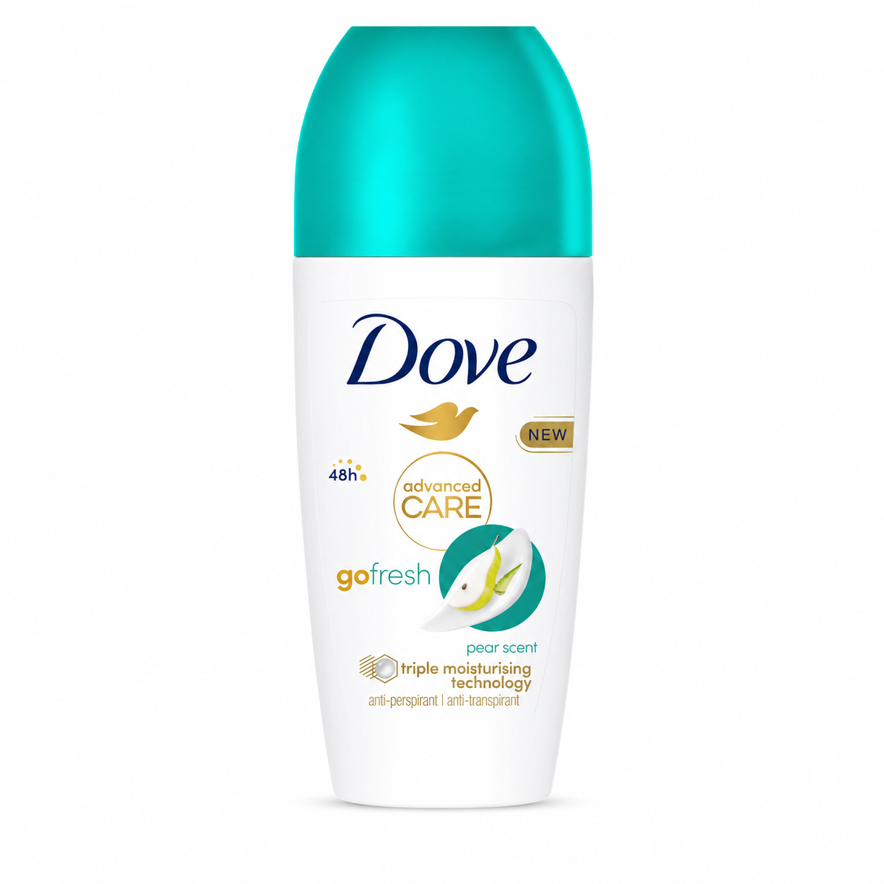 Dove Advanced Care Go Fresh Pear Scent izzadásgátló golyós dezodor – 50 ml