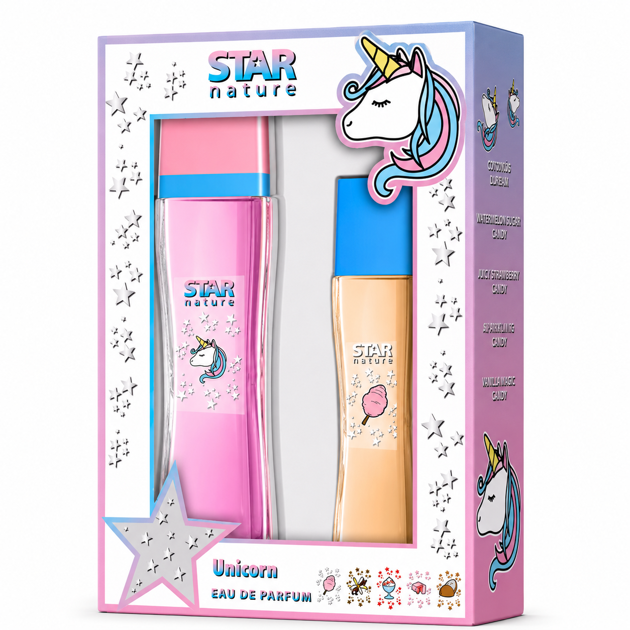 Star Nature Unicorn parfüm ajándékcsomag nőknek – 70 ml + 30 ml