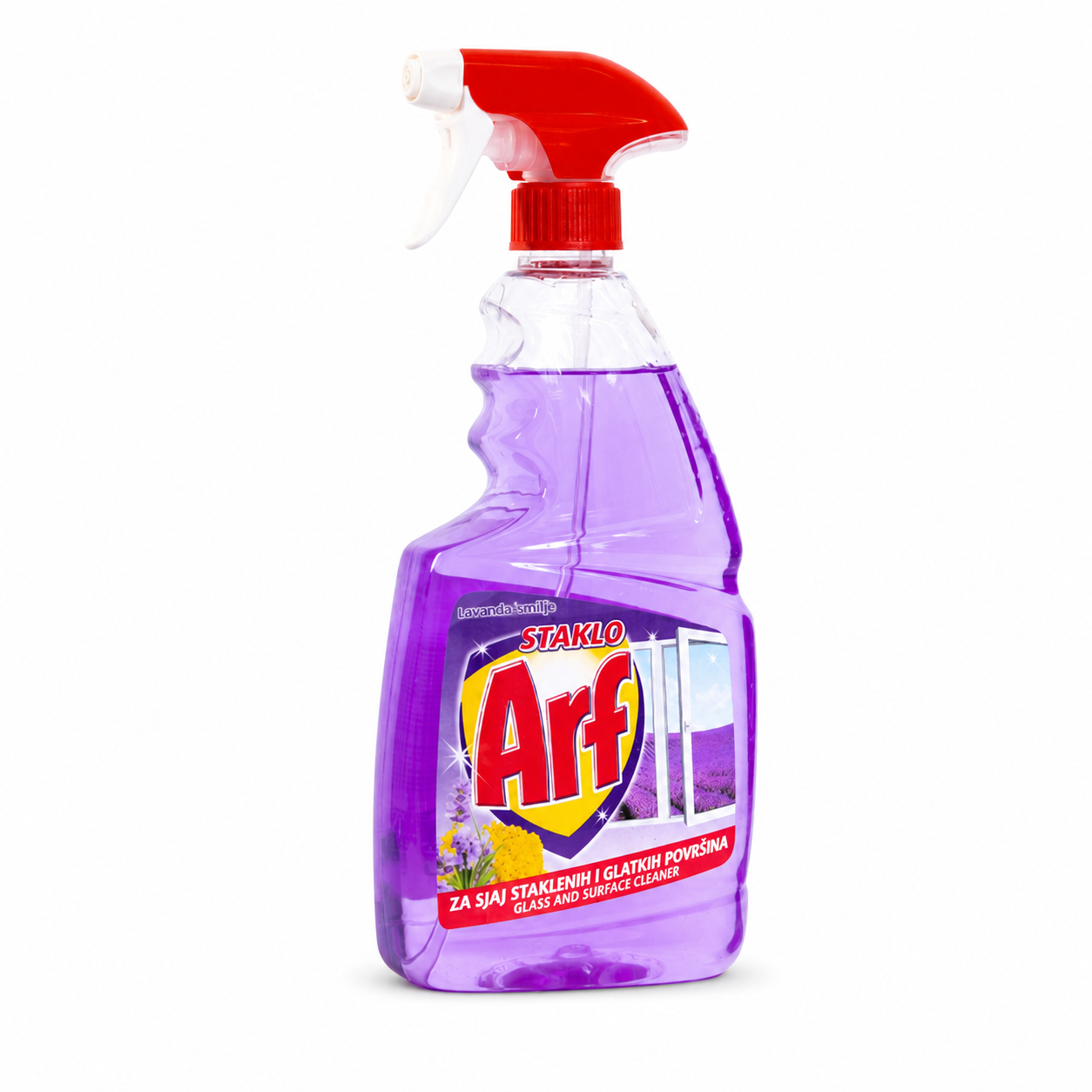 Arf Staklo Lavanda üveg- és felülettisztító spray 650 ml