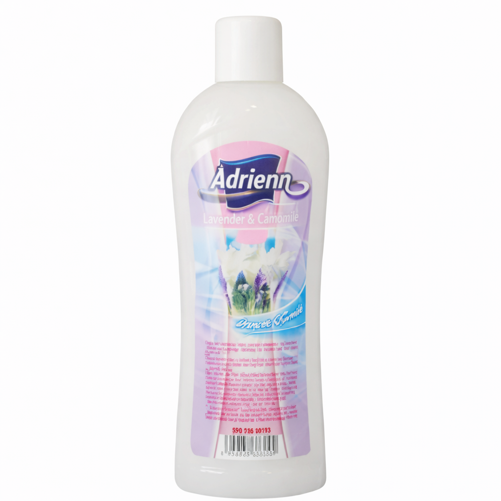 Adrienn Lavender & Camomile habfürdő 1L – Levendulás-kamillás nyugtató fürdőélmény