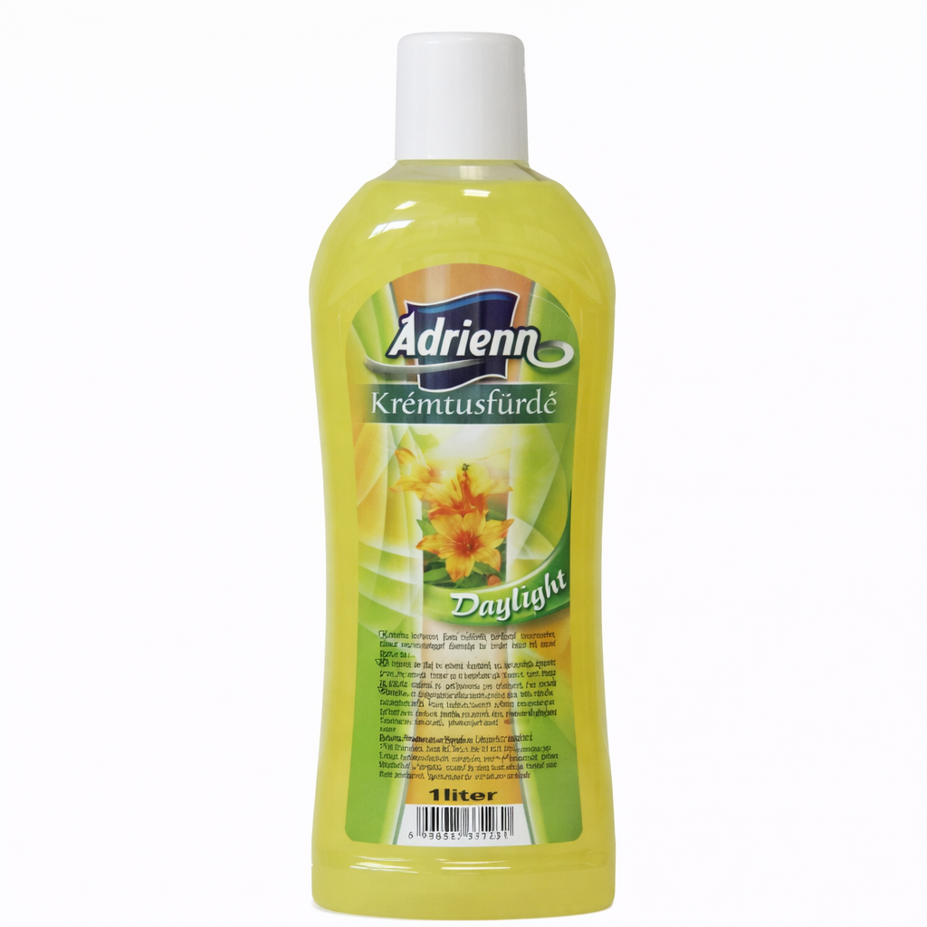 Adrienn Daylight krémtusfürdő 1L – Frissítő, virágos illat és kényeztető ápolás