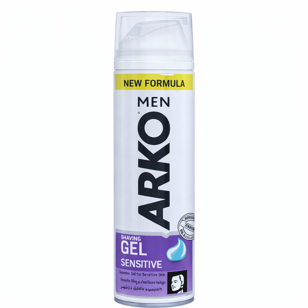 Arko Men Sensitive borotvagél 200 ml – érzékeny bőrre