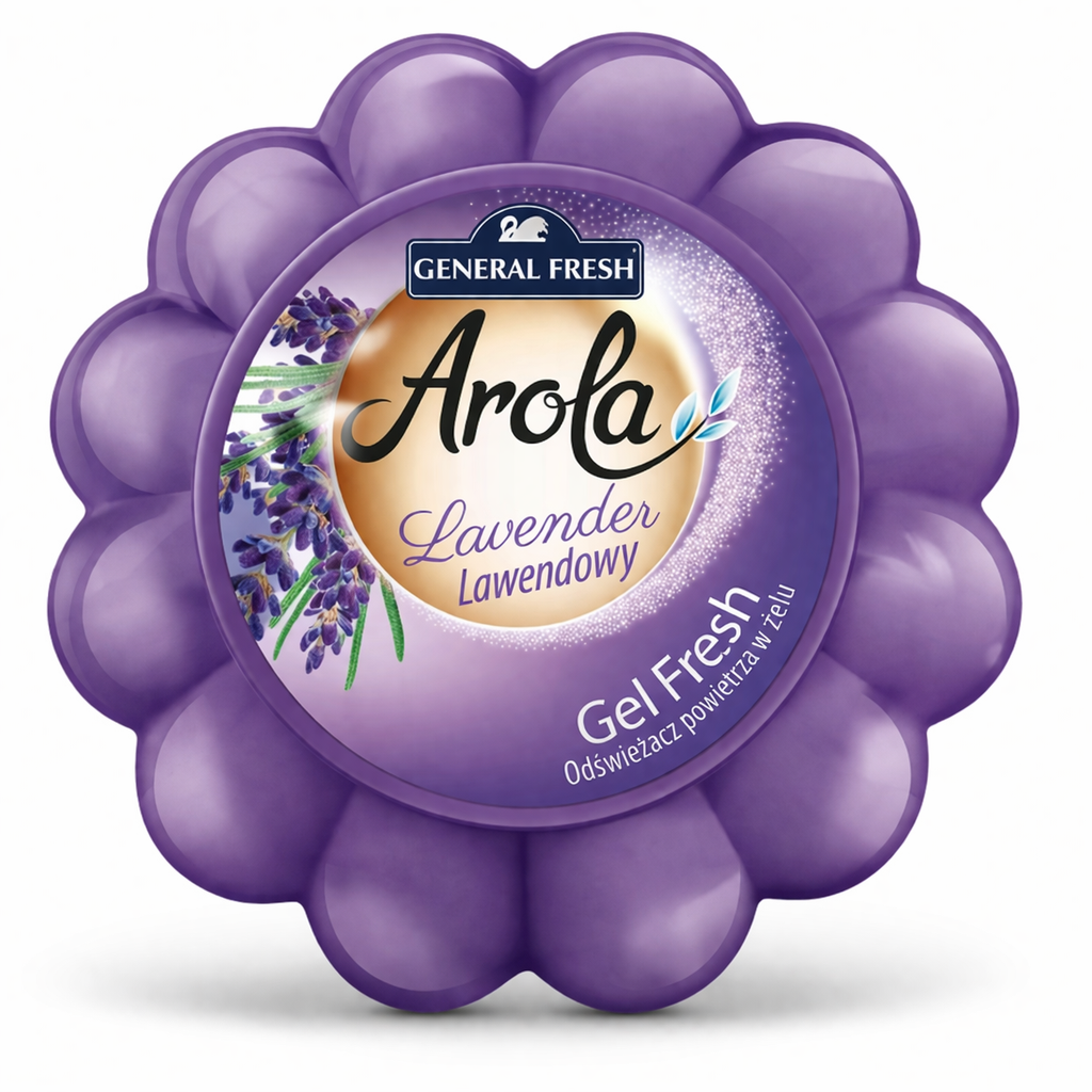 General Fresh Arola Lavender légfrissítő gél – levendula illat 150g