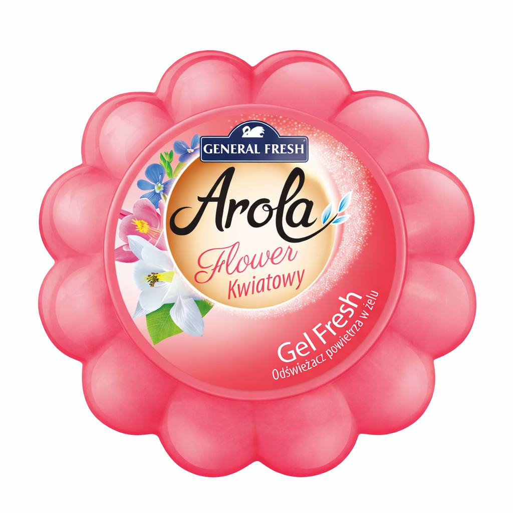 General Fresh Arola Flower légfrissítő gél – virág illat 150g