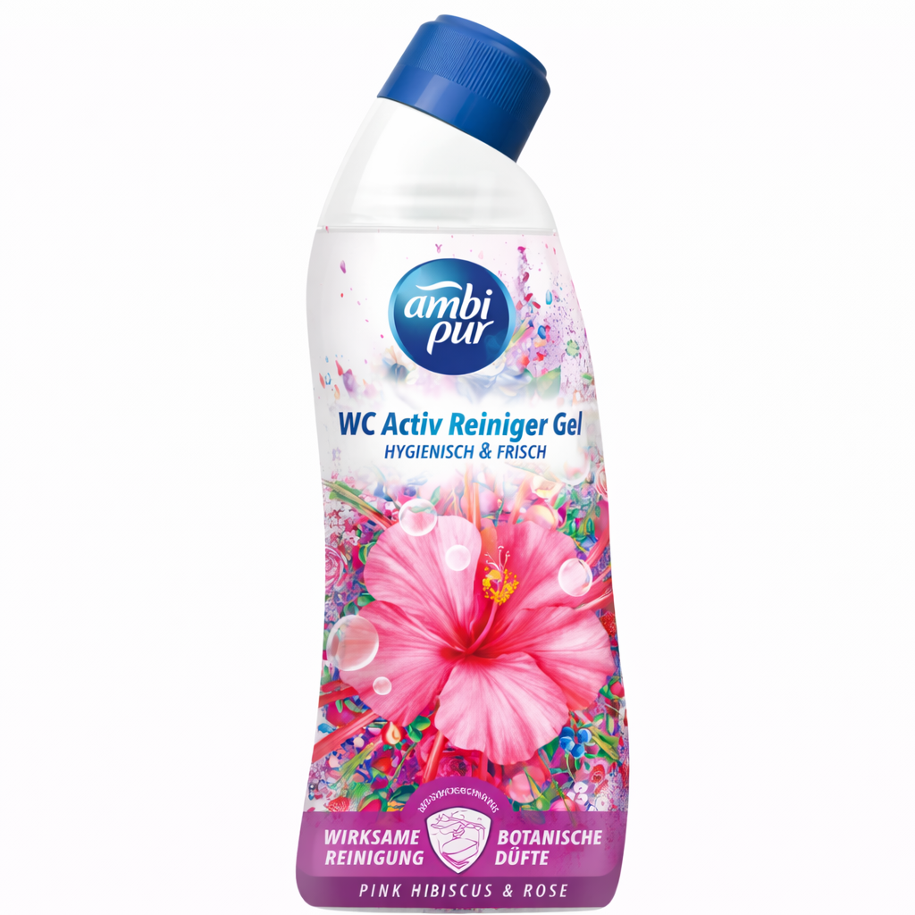 Ambi Pur WC tisztító gél pink 750ml
