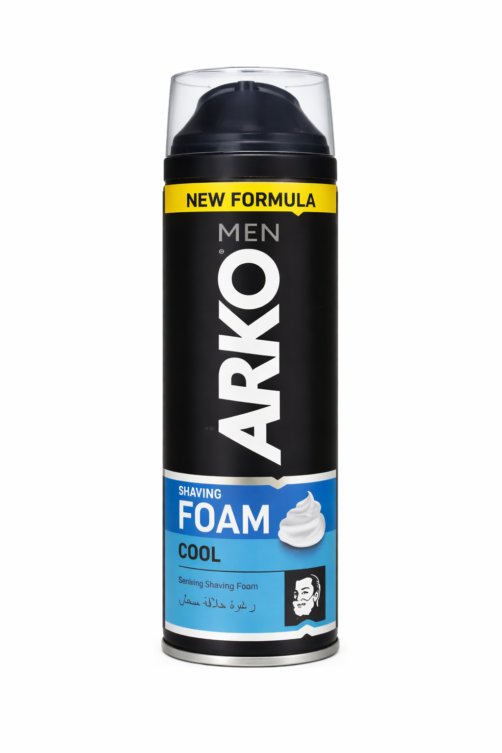 Arko Men borotvahab Cool 200 ml – hűsítő hatású shaving foam