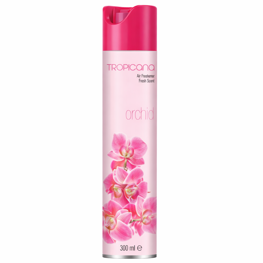 Tropicana Orchid légfrissítő spray 300ml – Orchidea illat