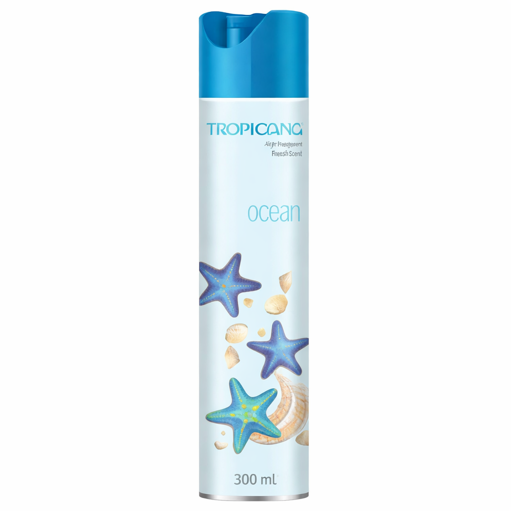 Tropicana Ocean légfrissítő spray 300ml – Óceán illat