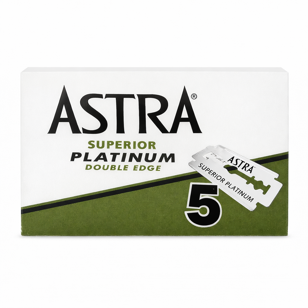 Astra Superior Platinum Double Edge Borotvapenge – 5 db