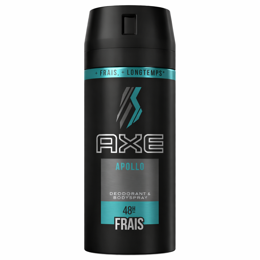 AXE Apollo Dezodor Bodyspray – 48H Frissesség, Férfi Testpermet Friss Illattal