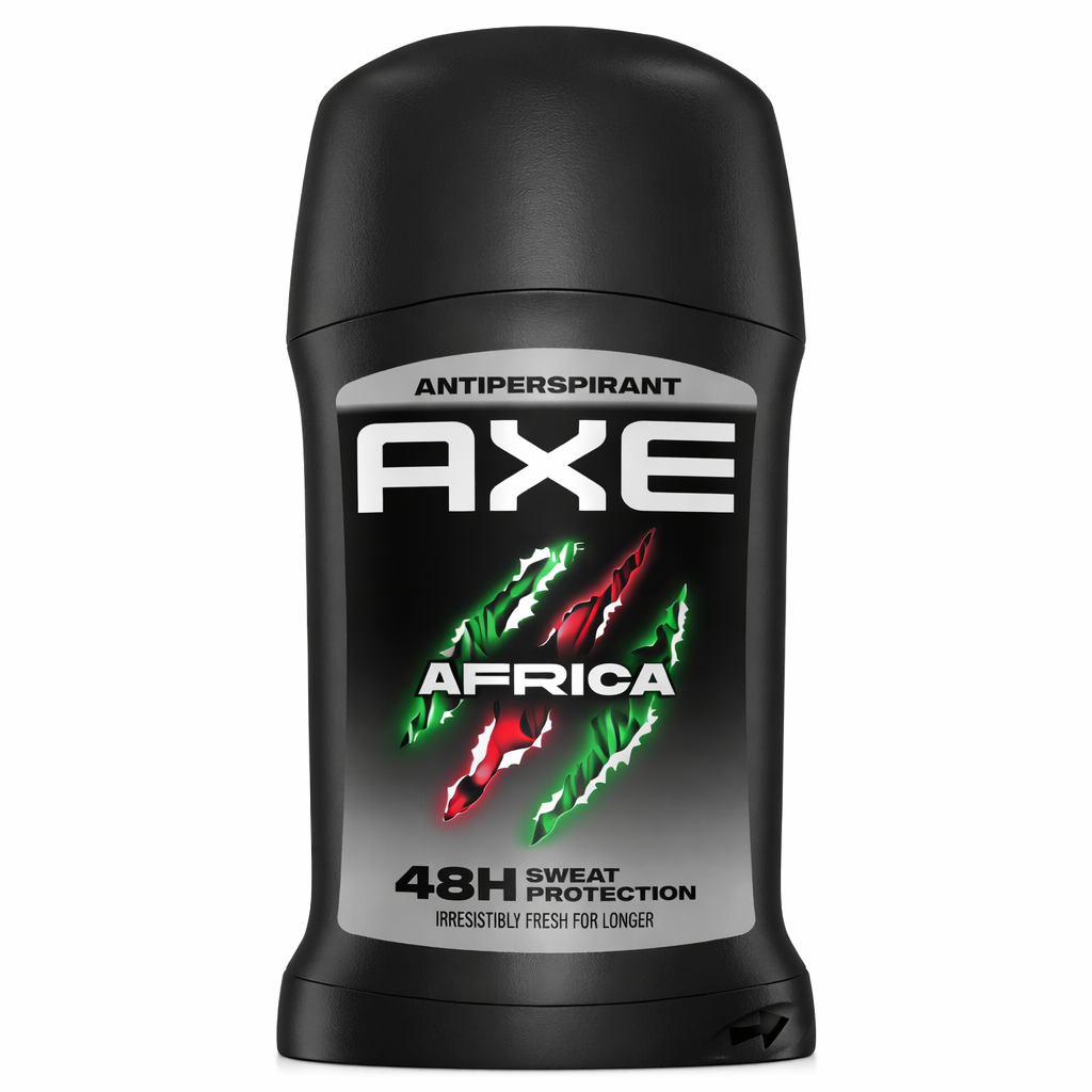AXE Africa Izzadásgátló Stift 50 ml – 48H Védelem, Férfi Antiperspirant Dezodor