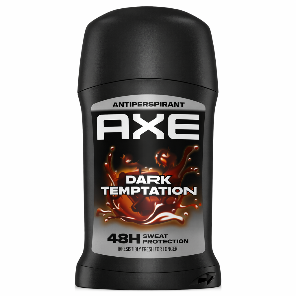 AXE Dark Temptation Izzadásgátló Stift 50 ml – 48H Védelem, Férfi Antiperspirant Dezodor