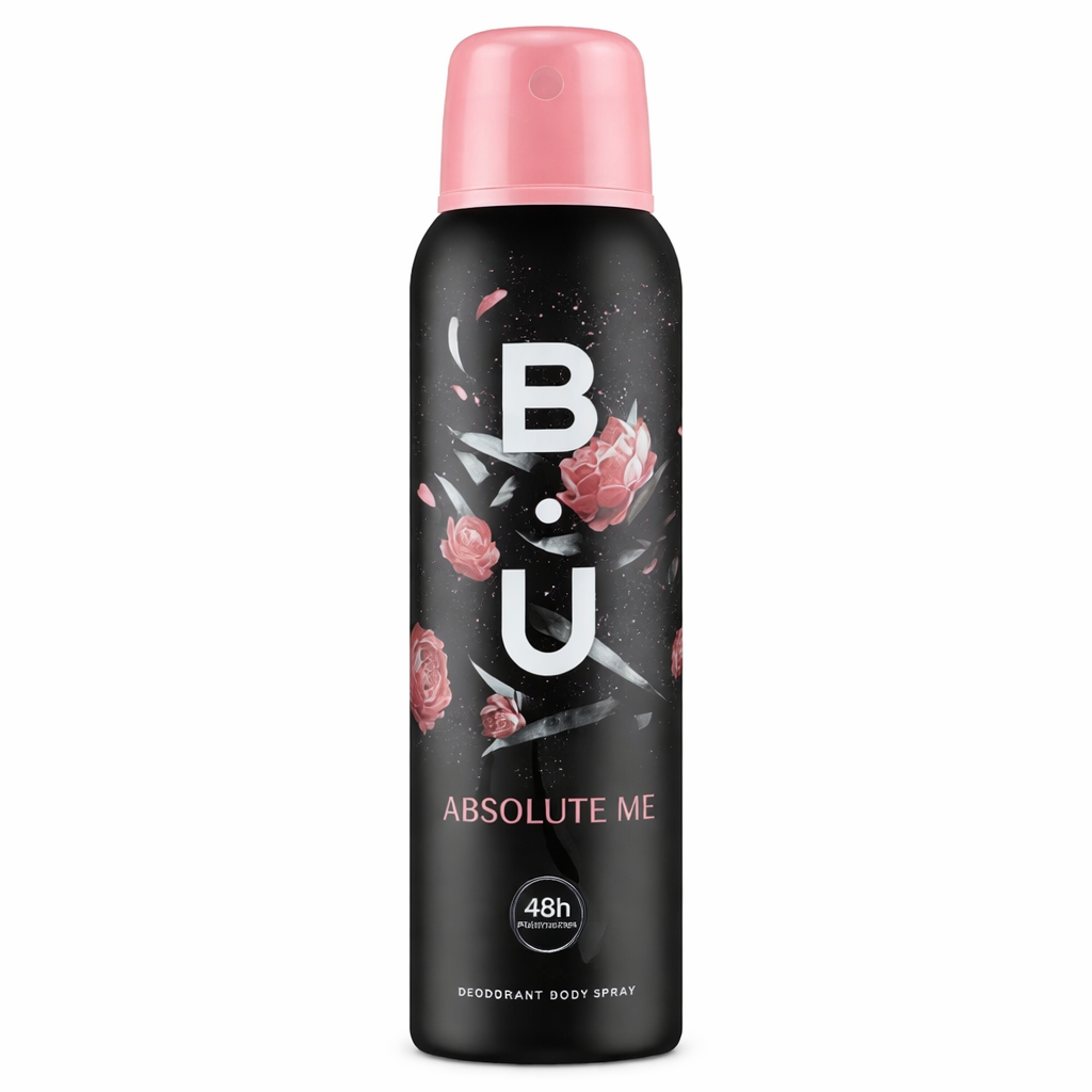 B.U. Absolute Me dezodor spray 150 ml – női dezodor, 48h frissesség