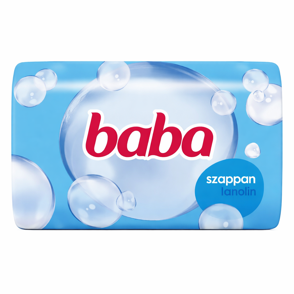 Baba Szappan Lanolinnal 90 g