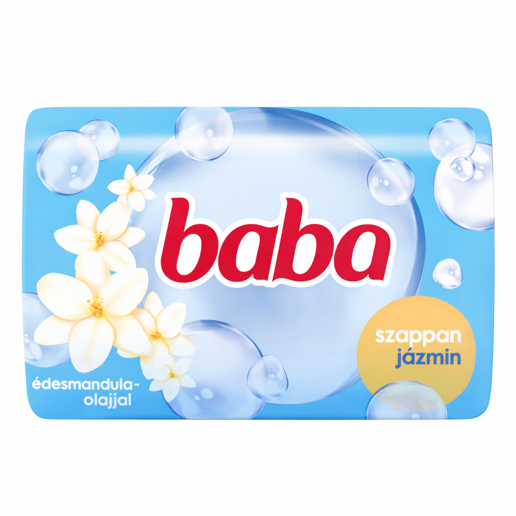 Baba Szappan Jázmin Illattal és Édesmandula Olajjal 90 g