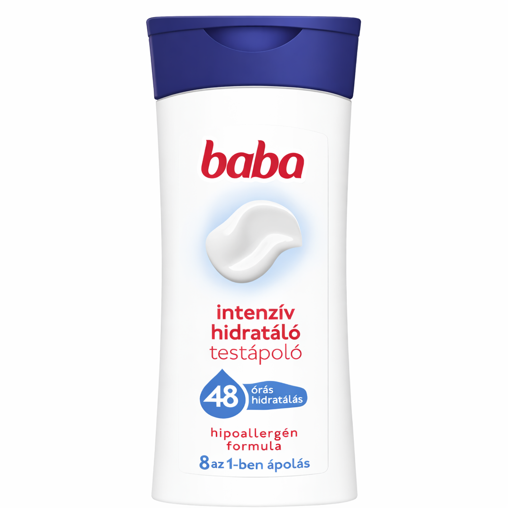 Baba Intenzív Hidratáló Testápoló (Hipoallergén) 400 ml