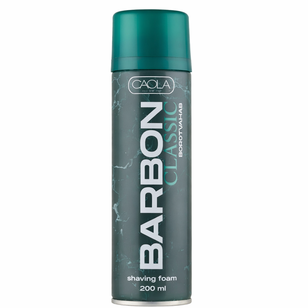 Barbon Classic borotvahab (shaving foam) 200ml