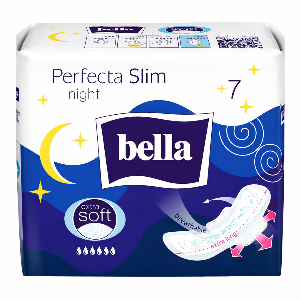 Bella Perfecta Slim Night betét – maximális védelem éjszakára
