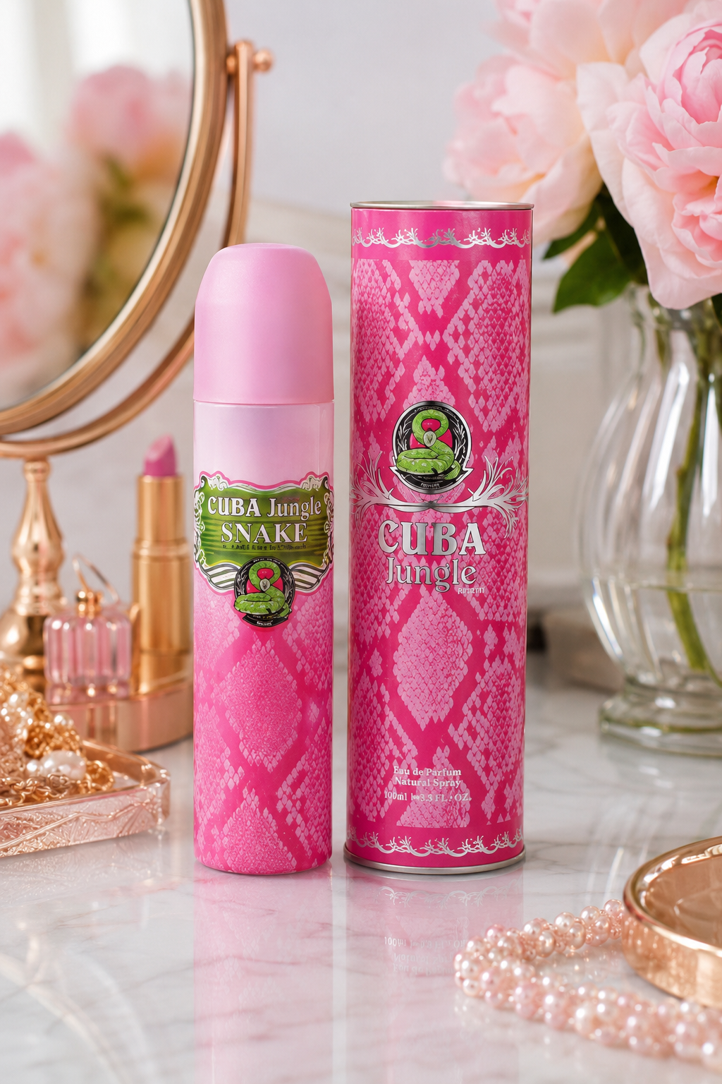 Cuba Jungle Snake Női Parfüm 100 ml – Eau de Parfum, Egzotikus és Nőies Illat
