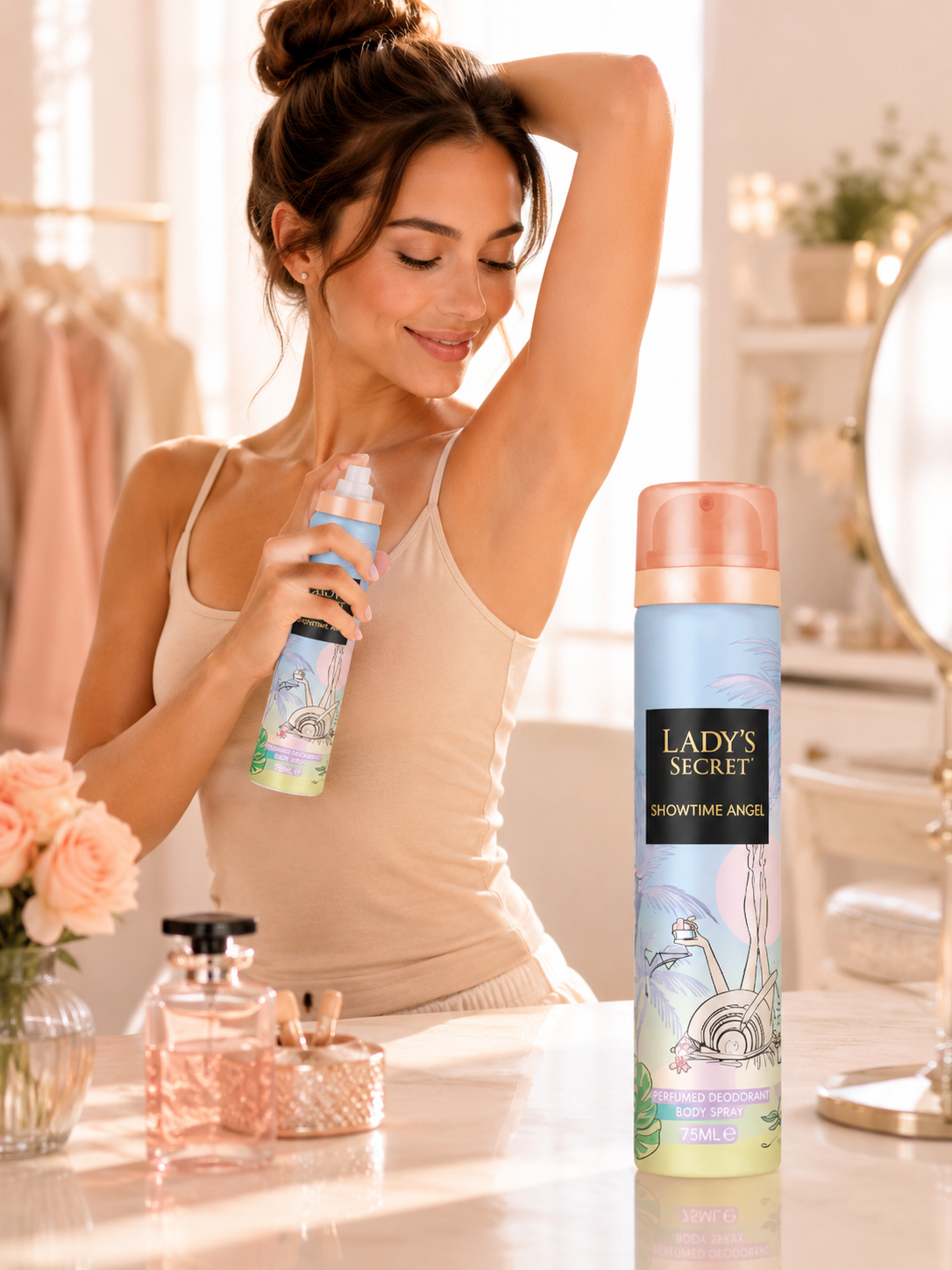 Lady’s Secret Showtime Angel Deo Spray 75 ml – női parfümdezodor