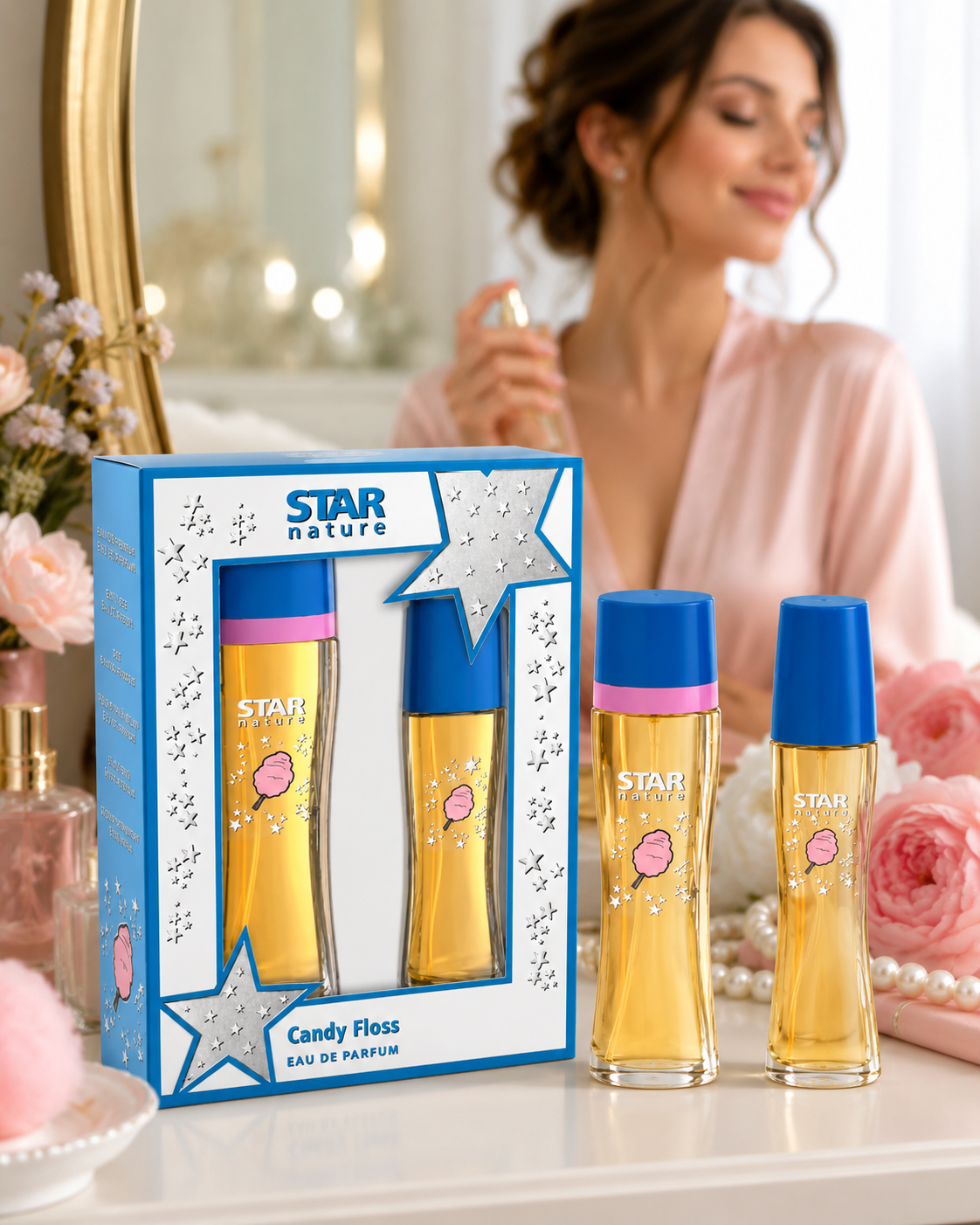 Star Nature Vattacukor ajándékcsomag nőknek – 70 ml + 30 ml
