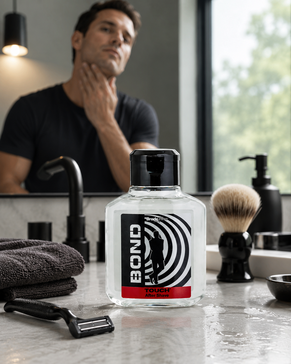 Bond Touch After Shave 125 ml – Férfi borotválkozás utáni arcszesz