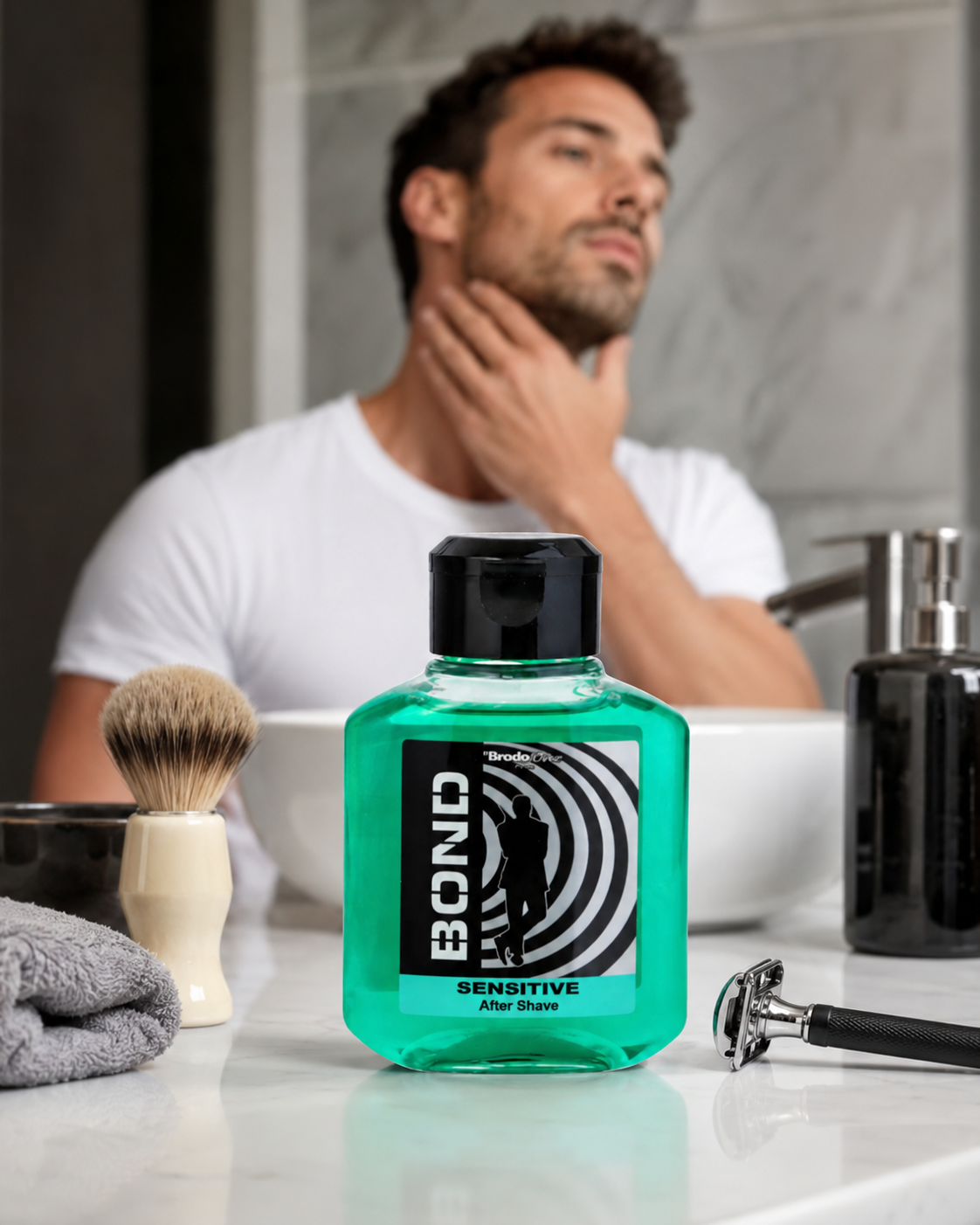Bond Sensitive After Shave 125 ml – Nyugtató arcszesz érzékeny bőrre