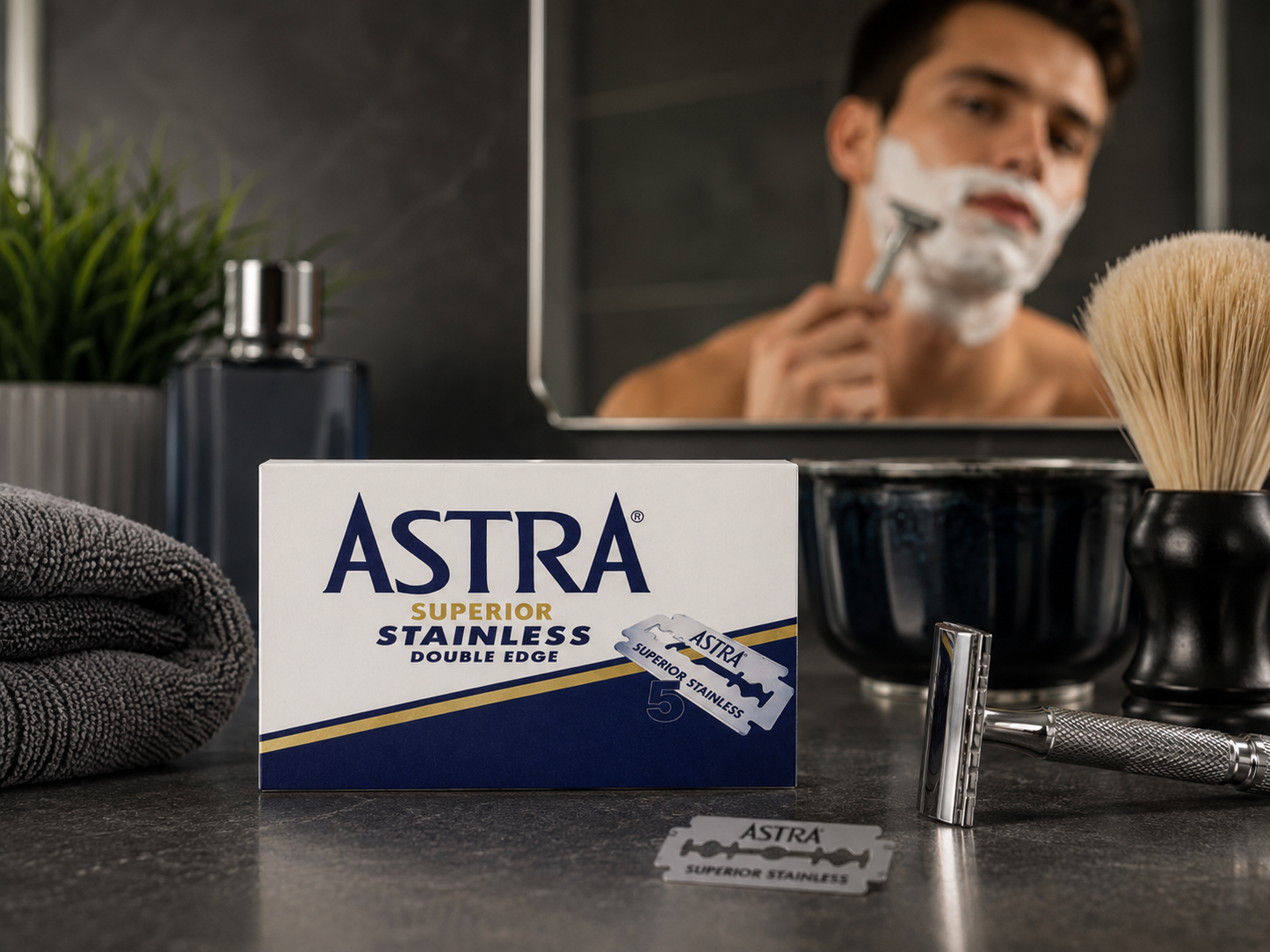 Astra Superior Stainless Double Edge borotvapenge – 5 db